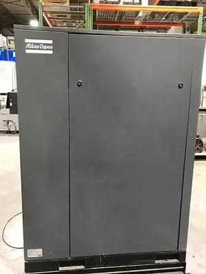 USED ATLAS COPCO SF8 AIR COMPRESSOR