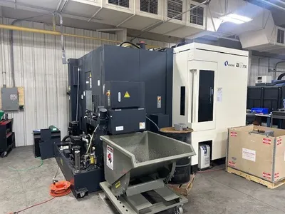 2022 MAKINO A61NX Horizontal Machining Centers | USED CNC (4)