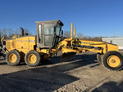 Used 2004 Volvo G710B Motor Graders Maryland US | Zadoon Equipment #1480563