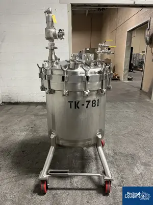 USED Northland 300 Liter Northland Stainless Receiver Tank, 316L S/S, 50#