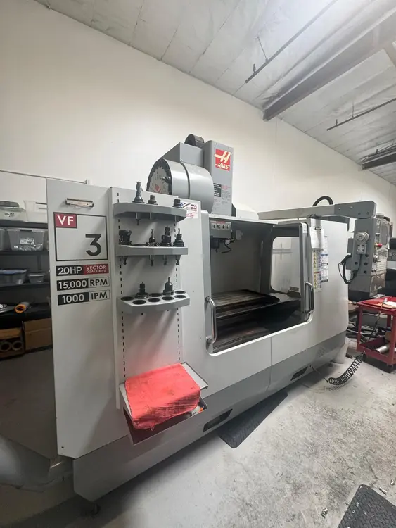 Used 2007 HAAS VF-3D Vertical Machining Centers California US | Amiron Machinery #1224979