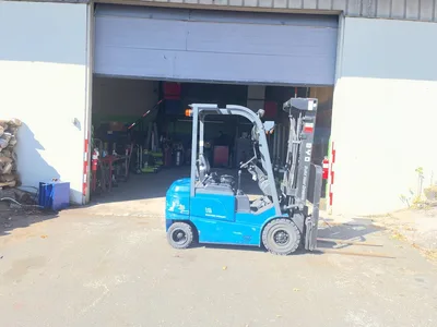 Used 2021 BYD ECB 18S-B Misc Forklifts Massachusetts US | Revelation Machinery #1541200