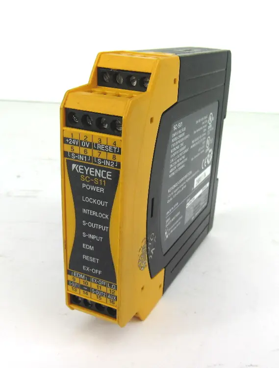 Used KEYENCE SC-S11 Relays & Switches Kentucky US | Industrial Parts R Us Inc. #356979
