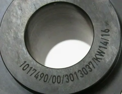 NEW CHIRON 1017490/00/3013037/KW14/16 1017490 FLANGE 1017490003013037KW1416