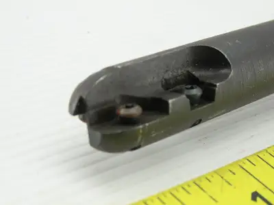 Lumco 0.75 1.00 6.00 4 3/4" Ballnose 2 Flute Indexing Carbide Cutter 1" Shank