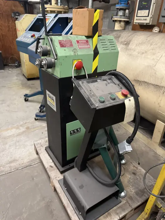 Used 2019 BPR CURVATRICI CPS20REV Angle Bending Rolls Michigan US | Ultimate Tube Bender Parts Plus #201189