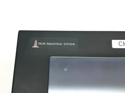 USED HOPE INDUSTRIAL OPERATOR LCD TOUCHSCREEN INTERFACE MONITOR 17"