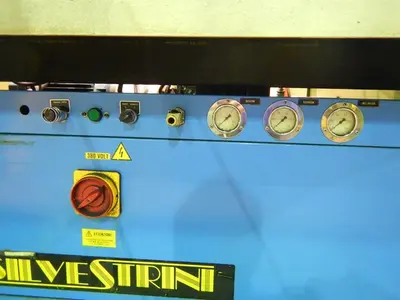 USED SILVESTRINI WELDING POSITIONER 12,5 TON