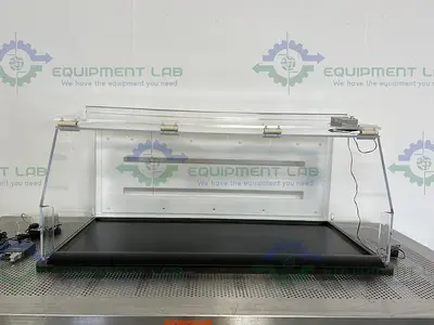 USED FLOW SCIENCES FS2020BKFVA 4FT VENTED BALANCE SAFETY ENCLOSURE
