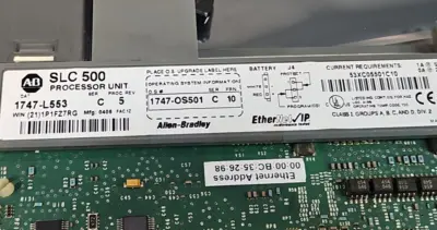 USED Allen-Bradley 1747-L553