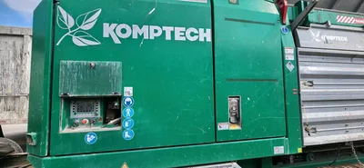 Komptech Terminator Mobile Single Shaft Shredder