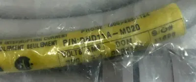 NEW BRAD HARRISON WOODHEAD DND11A-M020 5P CABLE ASSSEMBLY DND11AM020