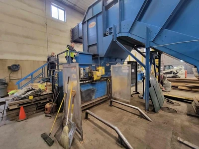 USED 2008 HARRIS BALERS,    MAYFRAN,  L&P WIRE TIE L50S2-10/7