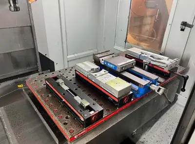 2015 MITSUBISHI MCV-1000A Vertical Machining Centers | Toolquip, Inc. (4)