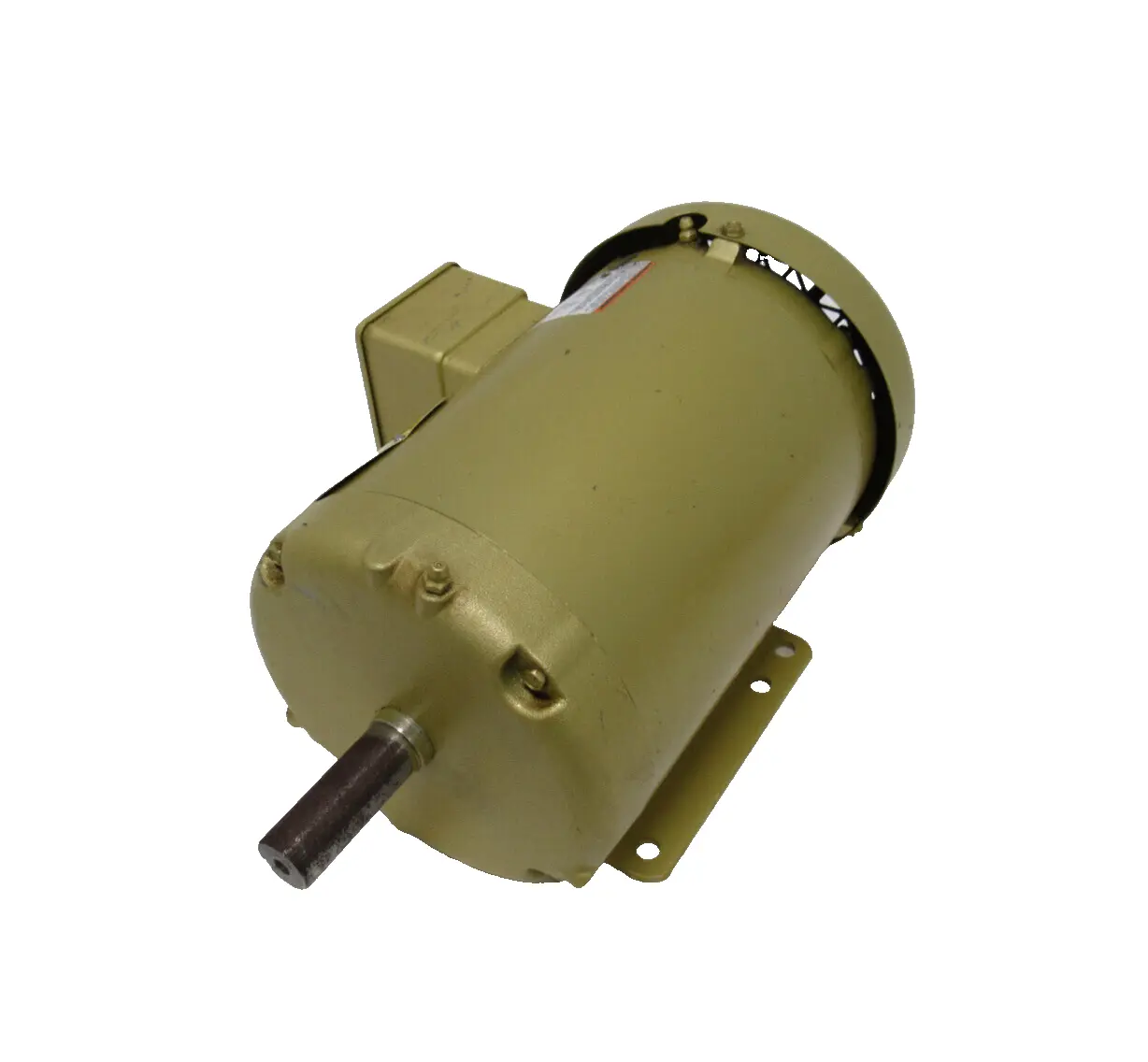 NEW BALDOR EM3554T MOTOR 1.5HP 230/460V 1760RPM 145T 7/8" DIA.