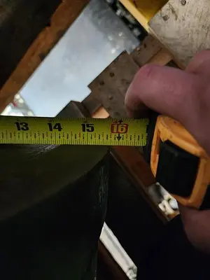 USED CINCINATTI RIGHT ANGLE HEAD