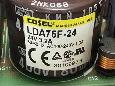 USED COSEL LDA75F-24