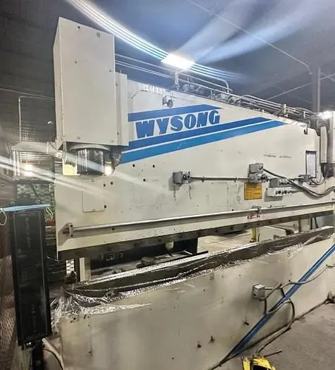 Used WYSONG MTH100-144 Press Brakes Arkansas US | SMF MACHINE TOOLS #300196