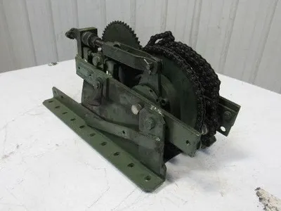 A&O Model 0 Vintage Mechanical Press Hand Pull Out Hold Back Safety Device