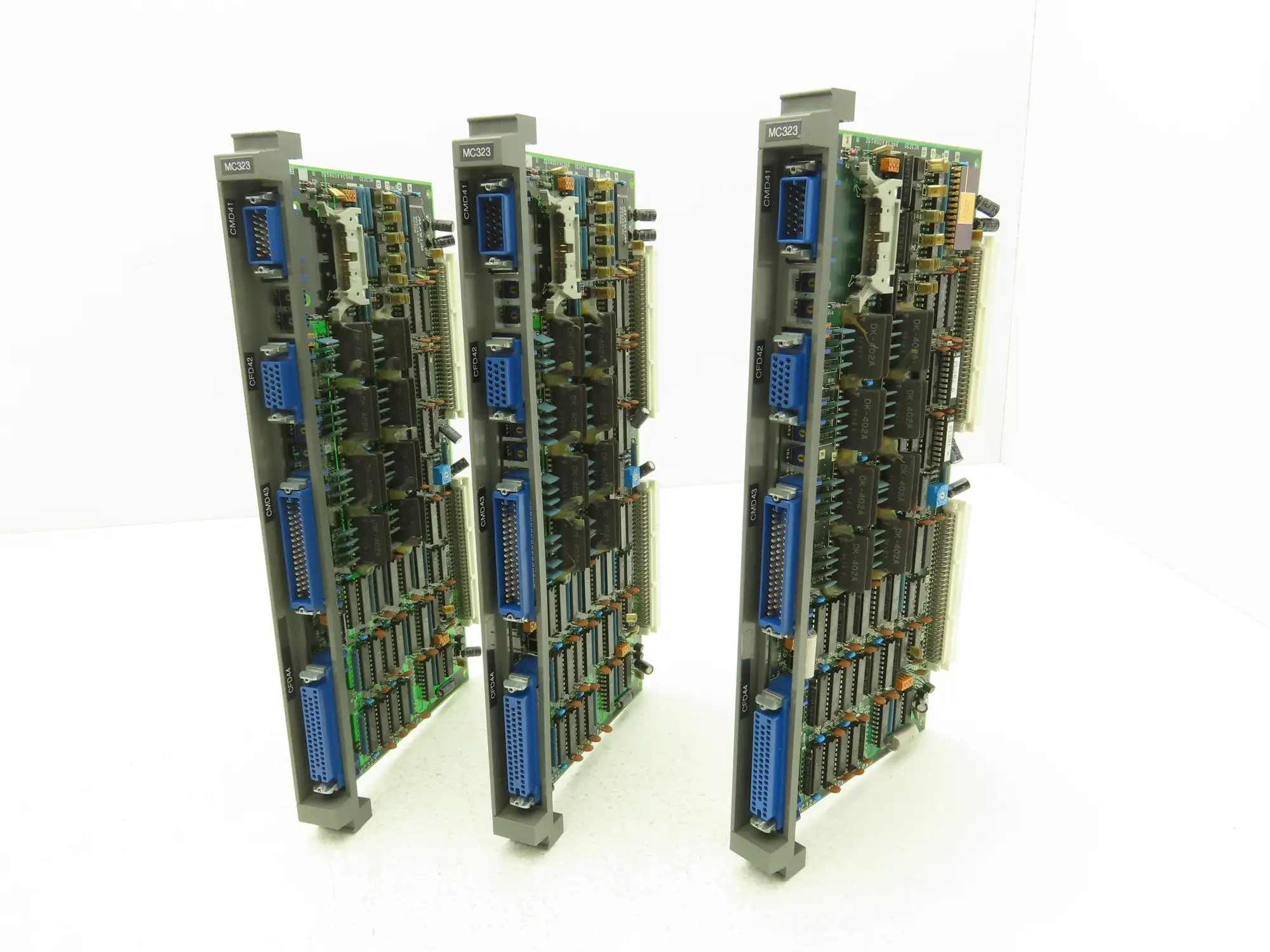 Mitsubishi Mazak BN634A008G52 PCB Printed Circuit Board Card MC323 Lot of 3