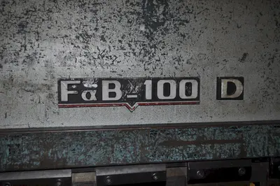 USED AMADA FAB-100 D / FBD-1030