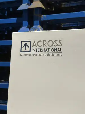Used Across International Material Processing Oven Lab Vacuum Ovens Texas US | PT Medical Technologies #1458555