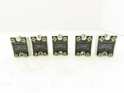 Automation Direct AD-SSR650-AC-280A Solid State Relay 50A 24-280VAC SCR Lot of 5