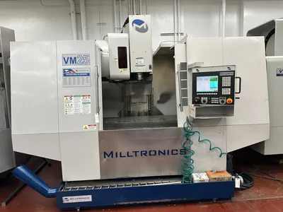 2010 MILLTRONICS VM25 Vertical Machining Centers | Midstate Machinery (1)
