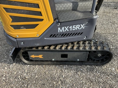 Used 2026 CFG INDUSTRY MX15RX Crawler Excavators - Mini Michigan US | Miedema Asset Management Group #1372887