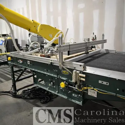 USED HYTROL BELT OVER ROLLER CONVEYOR