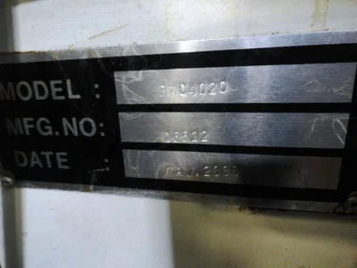 USED 2000 HURCO BMC4020