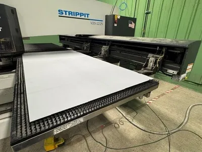 2007 LVD STRIPPIT V20-1225 Punches, Turret | Westbrook Engineering (4)