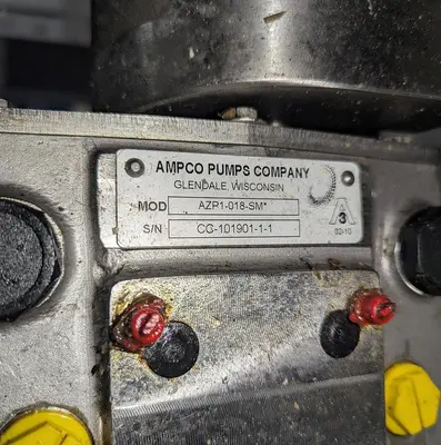USED AMPCO AZR1-018-SM