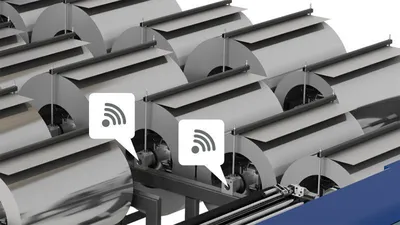 NEW SLINET Coil Storage System