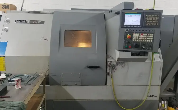 Used 2008 LEADWELL T-7 CNC Lathes Vermont US | Two Spade Machinery LLC #507111