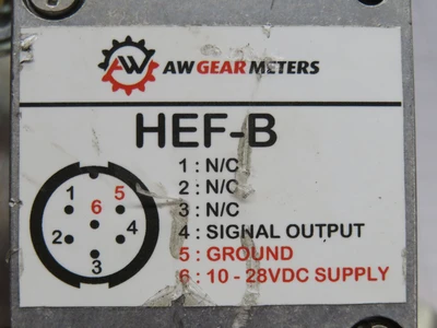 Used AW GEAR METERS _UNKNOWN_ Valves/Fittings | OCO Industrial #1702493