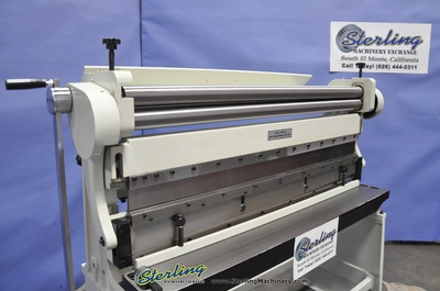 New | in-Stock BIRMINGHAM SBR-5216-C Power Squaring Shears (Gauge) California US | Sterling Machinery Exchange #1467025