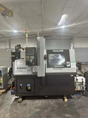 2010 TSUGAMI SS20 Swiss Type Automatic Screw Machines | Toolquip, Inc. (1)