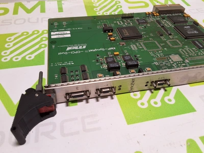 MOTION ENGINEERING MEI 1007-0083 XMP-SynqNet-CPCI-DUAL CIRCUIT BOARD