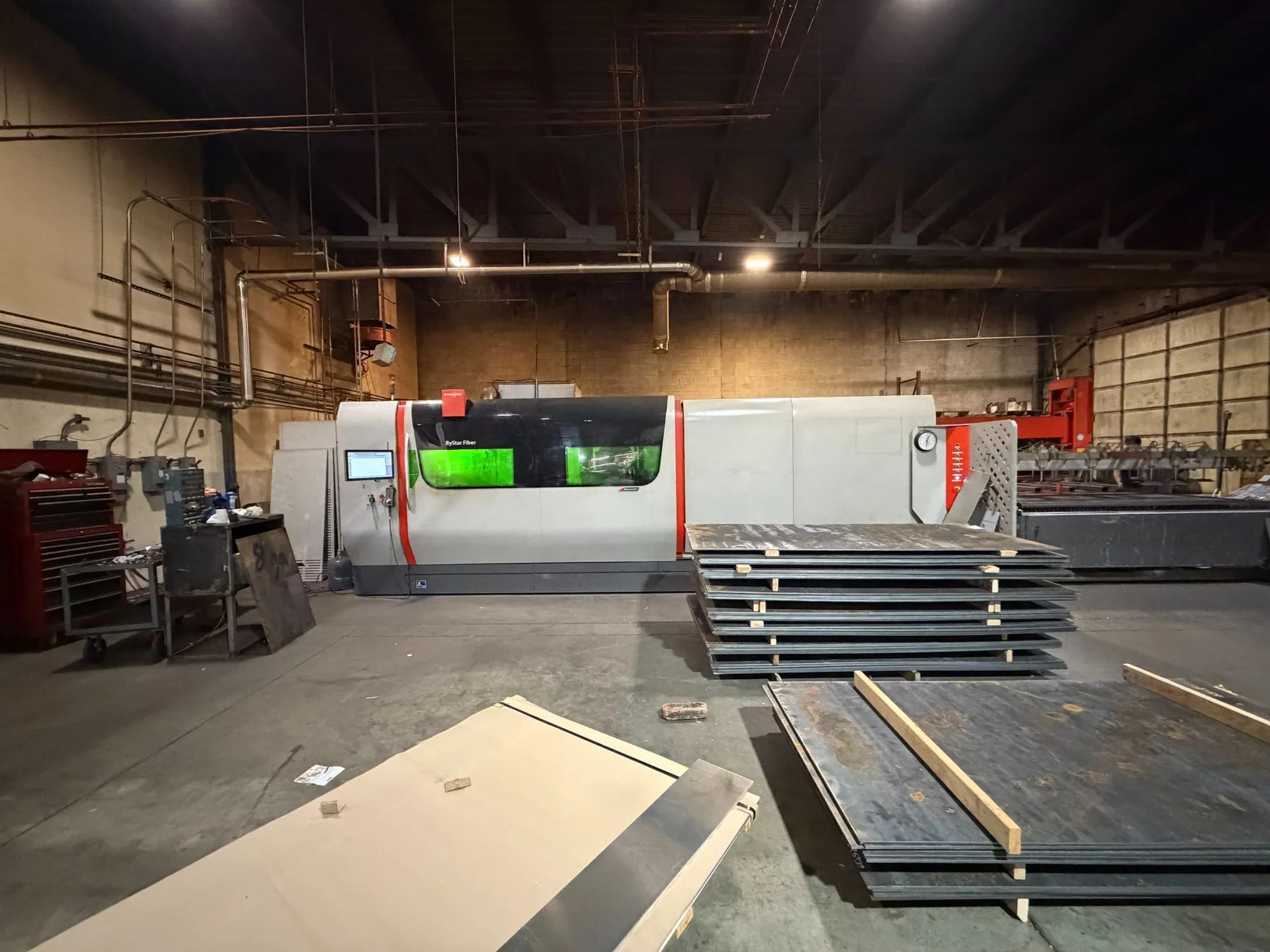 Used BYSTRONIC BYSTAR FIBER 4020 Laser Cutters Illinois US | Lion Machinery #1251325