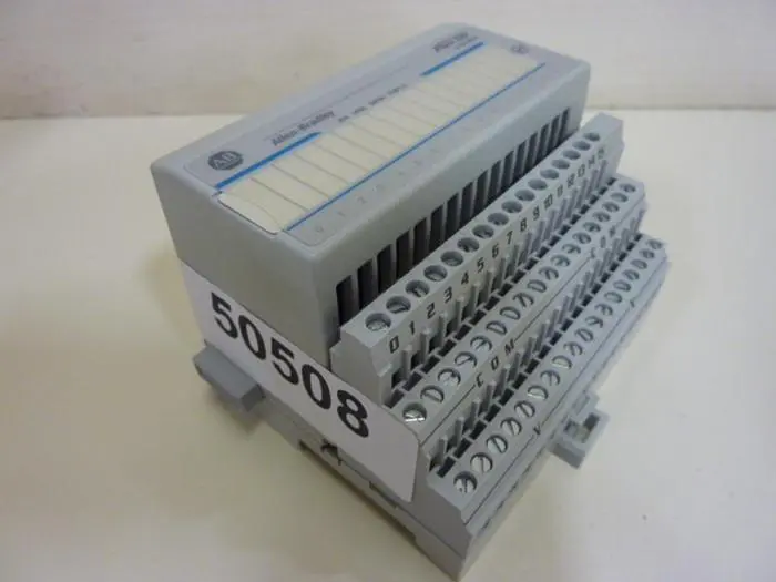 Used ALLEN BRADLEY 1794-IB16 SER A Circuit Boards Michigan US | Ideal Machinery #579643
