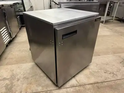 Used Delfield Used 27" Delfield 406CA-DD1 Undercounter Single Door Refrigerator 120V Undercounter Refrigerators Illinois US | Falcon Restaurant Supply #1375027