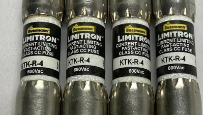 New | in-Stock BUSSMANN KTK-R-4 Miscellaneous Equipment (Electrical & Power) | Surplus Asset Holdings #1190336