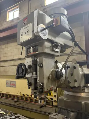 Used 2007 FIRST LC-185VSX-B Vertical Mills Ontario CA | Trader Machinery Inc #1503383