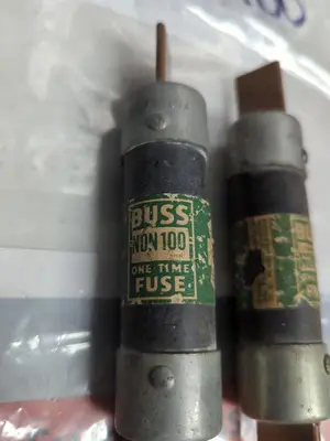USED COOPER BUSSMANN NON 100