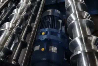 Pro Rib Metal Roofing Roll Forming Machine USA