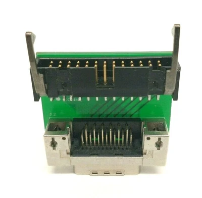 Centronics_IDC_Adapter,Centronics IDC Adapter | Global Controls Centronics IDC Adapter Rev B 26-Pin Ribbon Cable Adapter Board - Used