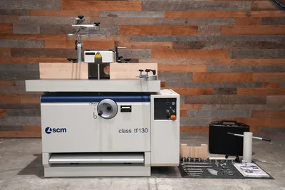 NEW SCM Class tf 130 Spindle Shaper