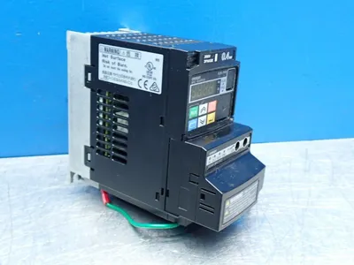 Used OMRON 3G3MX2A2004V1 Power Inverters | HGR 24 #747975