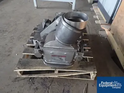 USED Fitzpatrick Fitzpatrick 1.5LX8D Chilsonator Roller Compactor, S/S